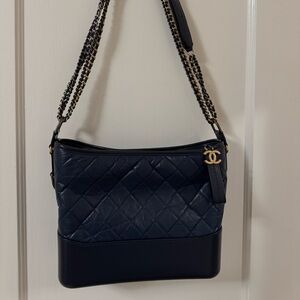 Chanel Gabrielle hobo bag large